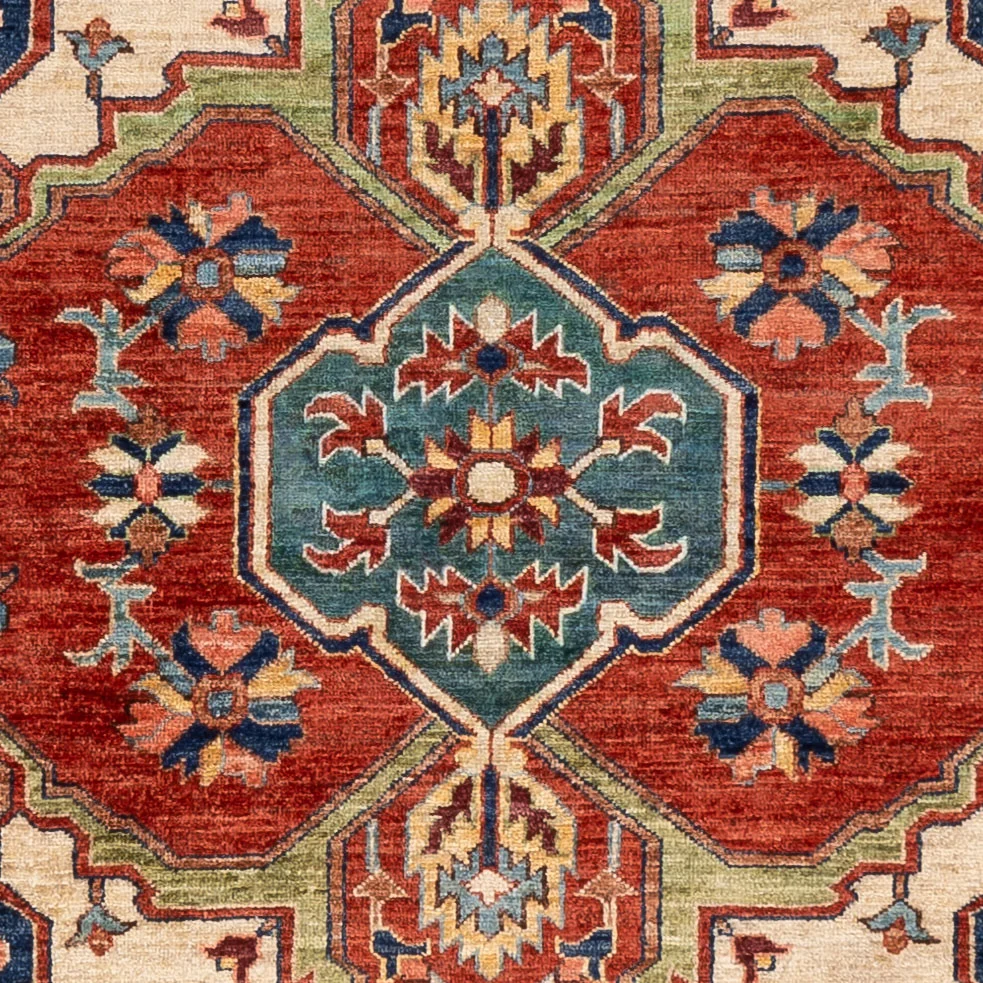 Ziegler Teppich - Kazak - 238 x 192 cm - beige