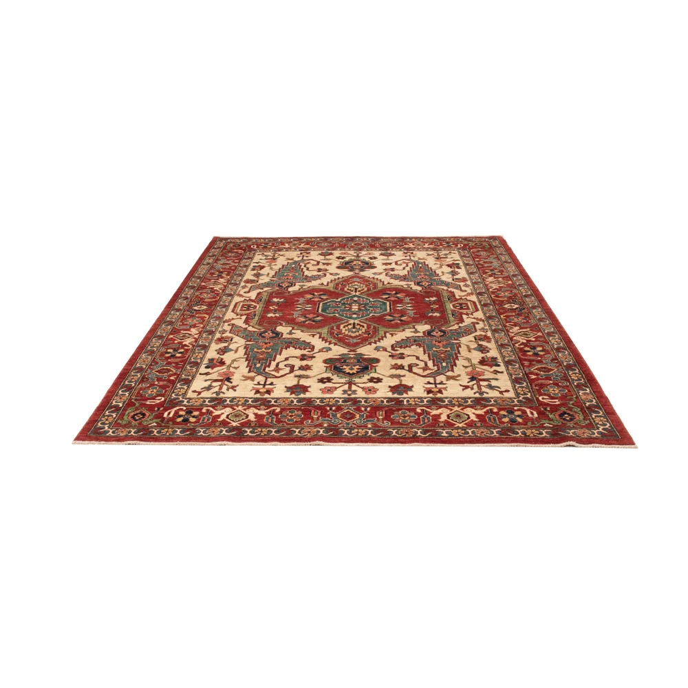 Ziegler Teppich - Kazak - 238 x 192 cm - beige