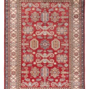 Ziegler Teppich - Kazak - 240 x 173 cm - rot