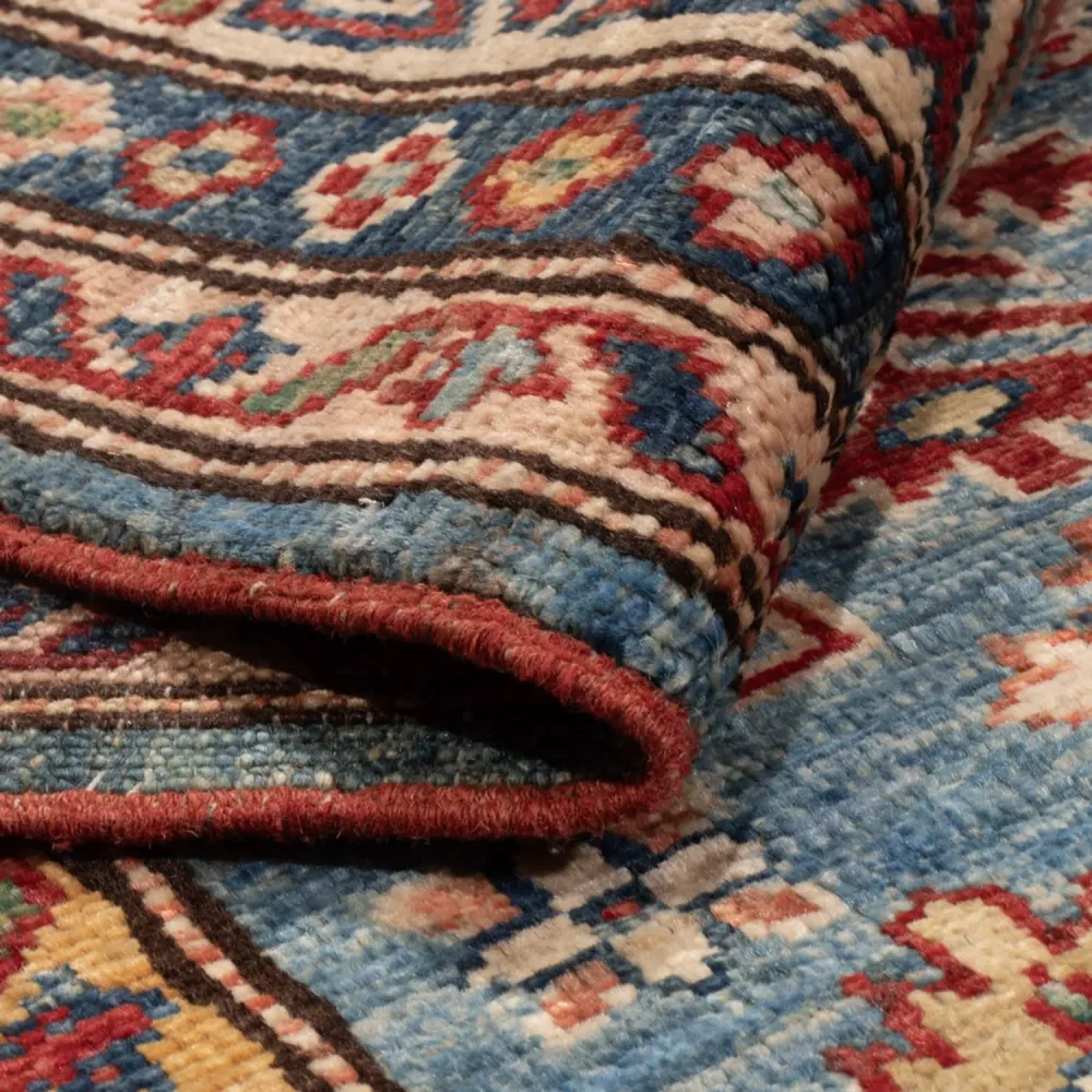 Ziegler Teppich - Kazak - 241 x 173 cm - hellblau