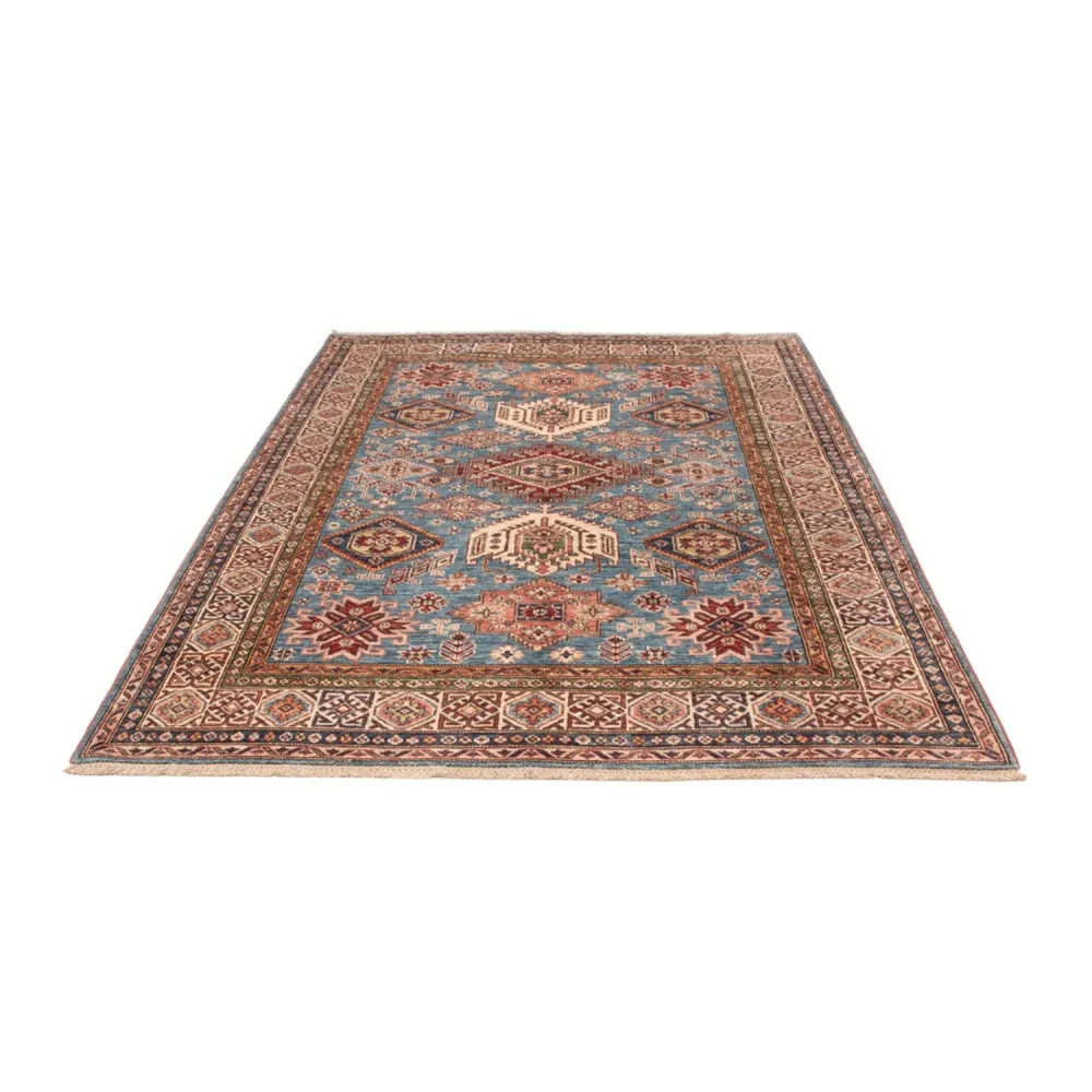 Ziegler Teppich - Kazak - 241 x 173 cm - hellblau