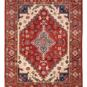 Ziegler Teppich - Kazak - 242 x 186 cm - rot