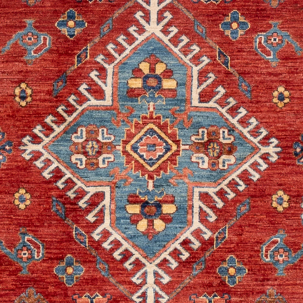 Ziegler Teppich - Kazak - 242 x 186 cm - rot