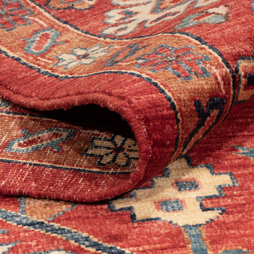 Ziegler Teppich - Kazak - 242 x 186 cm - rot