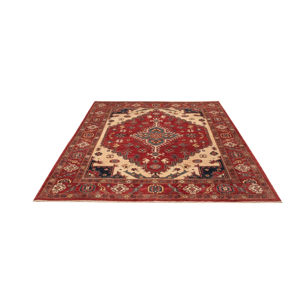 Ziegler Teppich - Kazak - 242 x 186 cm - rot