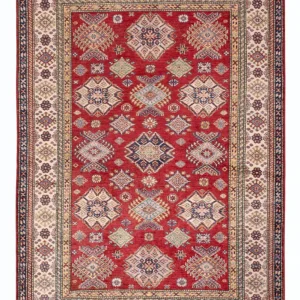 Ziegler Teppich - Kazak - 244 x 172 cm - rot