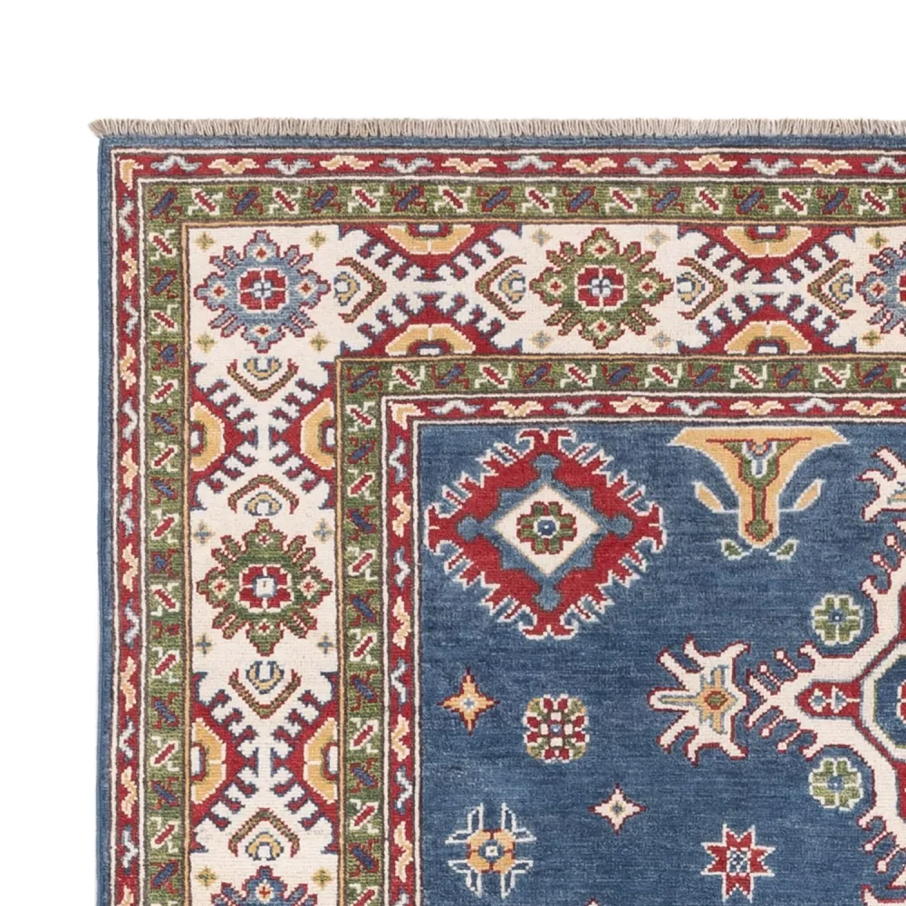 Ziegler Teppich - Kazak - 245 x 171 cm - blau