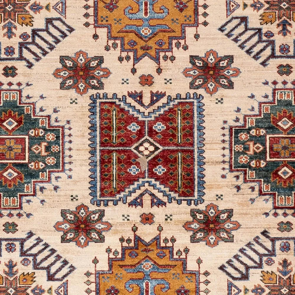 Ziegler Teppich - Kazak - 246 x 176 cm - creme