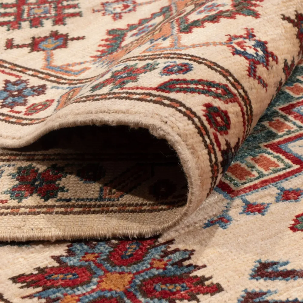 Ziegler Teppich - Kazak - 246 x 176 cm - creme