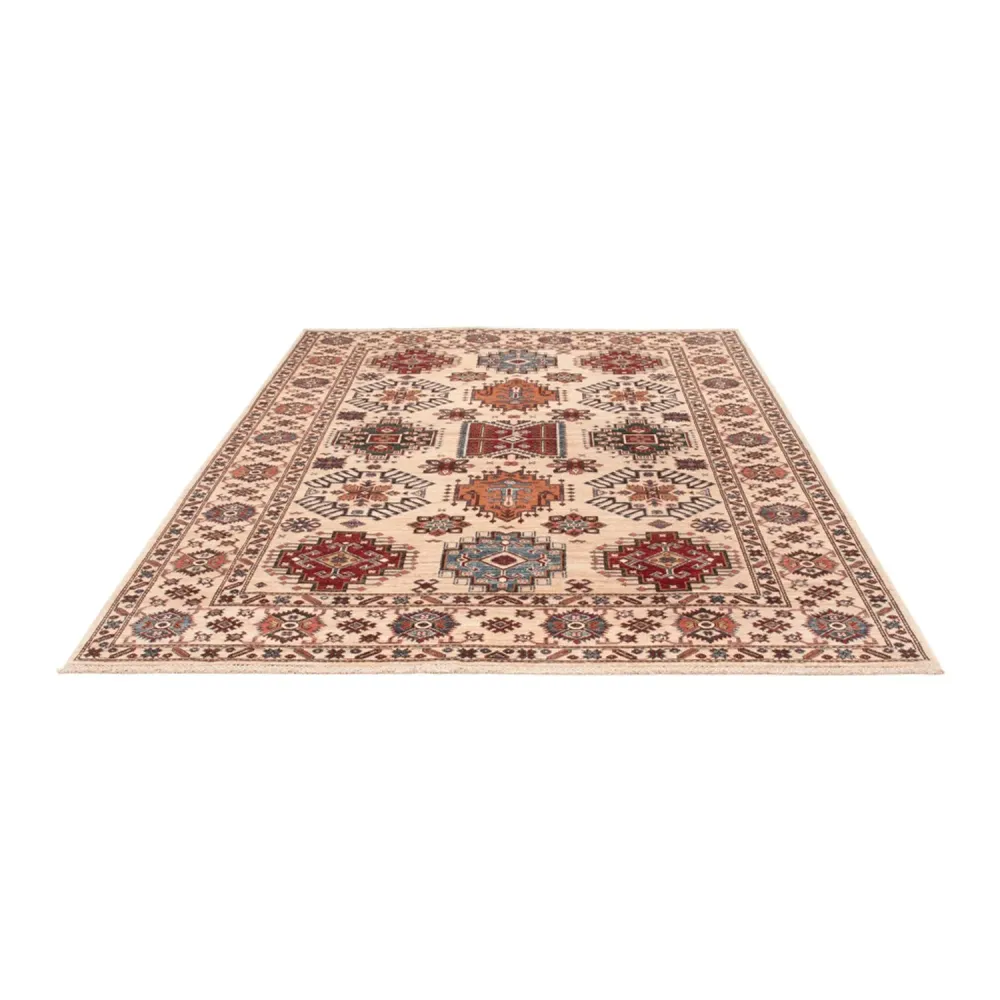 Ziegler Teppich - Kazak - 246 x 176 cm - creme