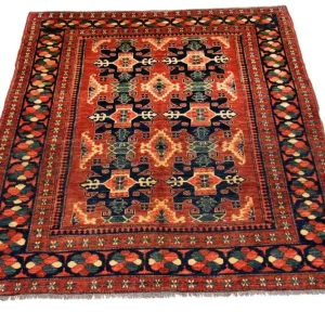 Ziegler Teppich - Kazak 248 x 176 cm - orange