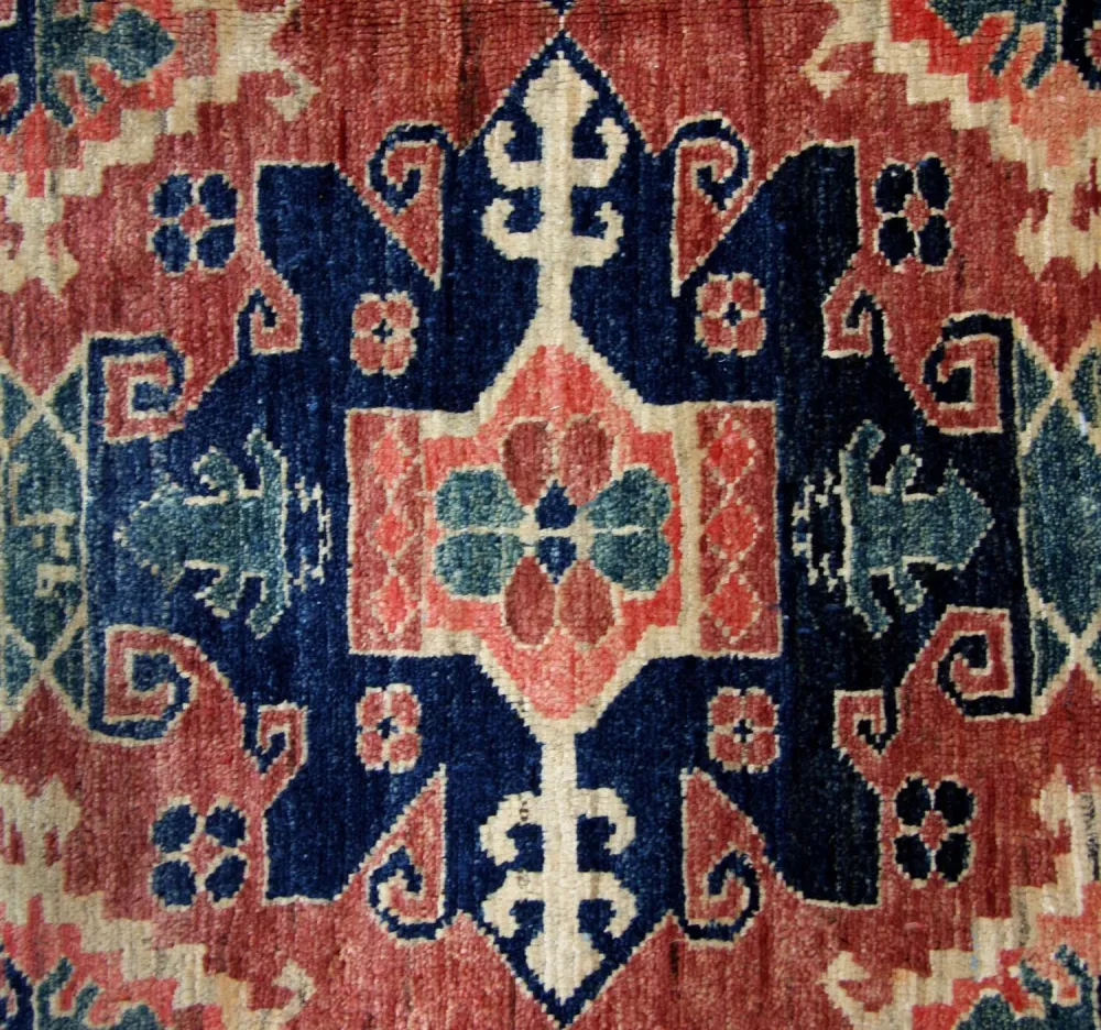 Ziegler Teppich - Kazak 248 x 176 cm - orange