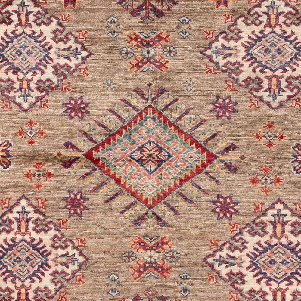 Ziegler Teppich - Kazak - 249 x 167 cm - dunkelbeige