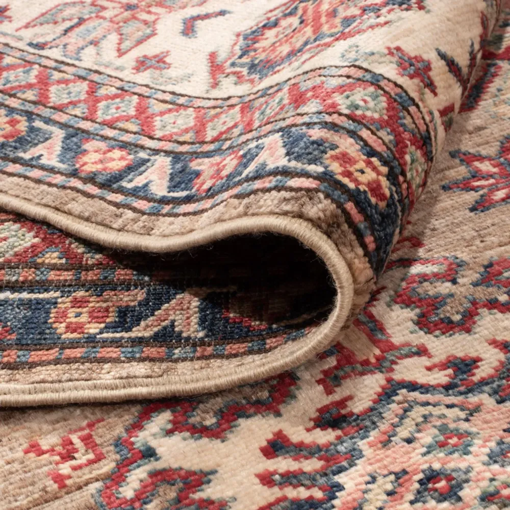 Ziegler Teppich - Kazak - 249 x 167 cm - dunkelbeige