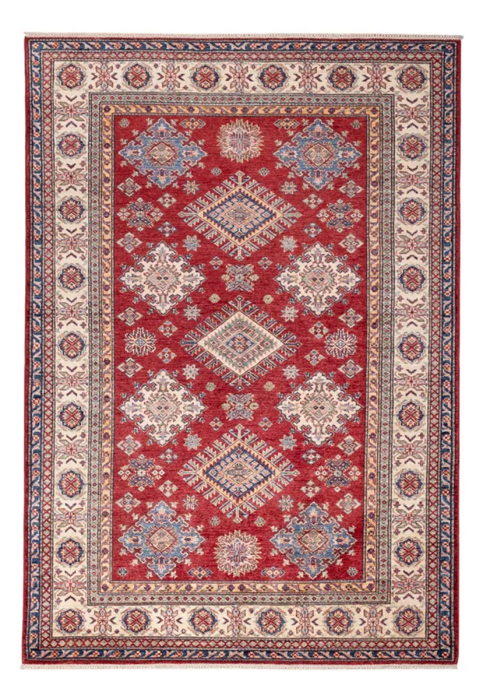 Ziegler Teppich - Kazak - 251 x 165 cm - rot