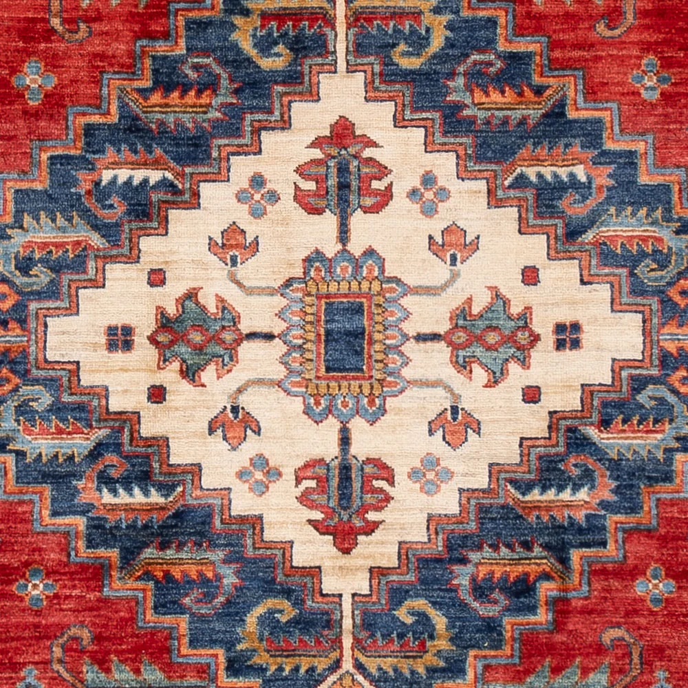 Ziegler Teppich - Kazak - 260 x 199 cm - rot
