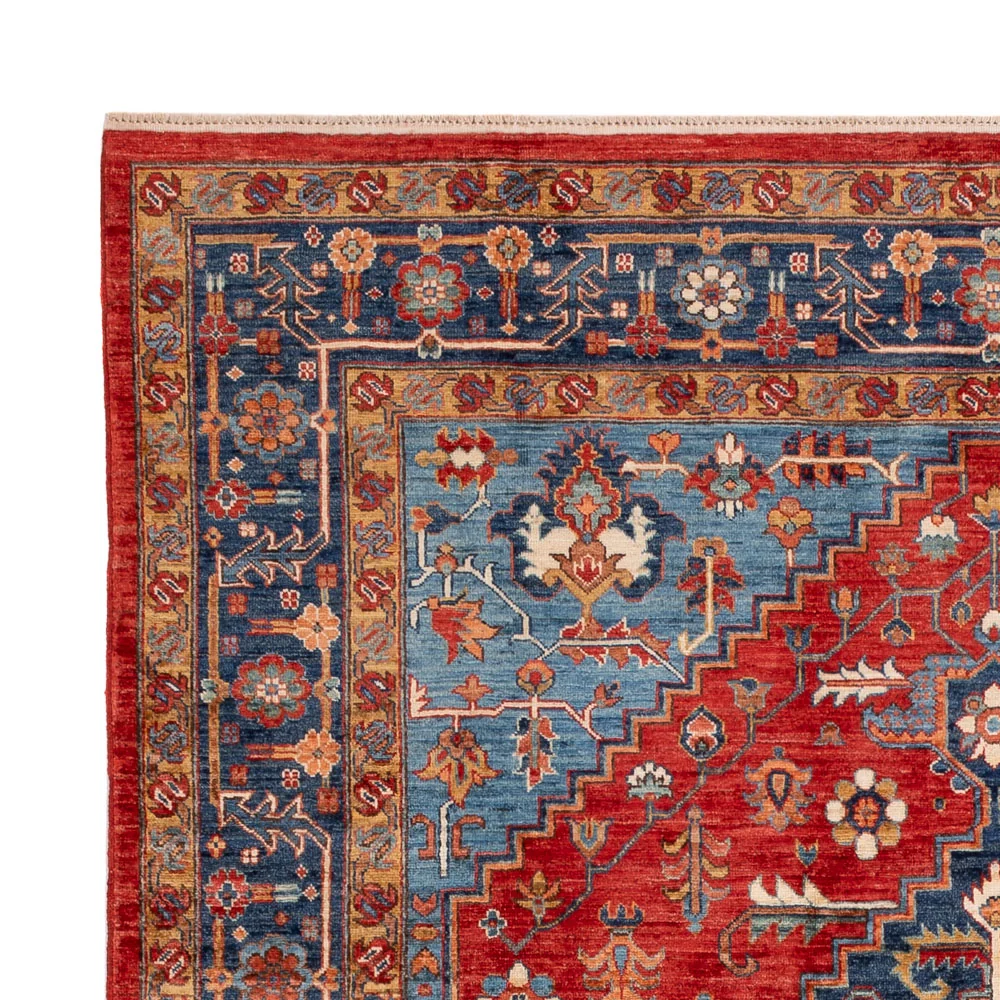Ziegler Teppich - Kazak - 260 x 199 cm - rot