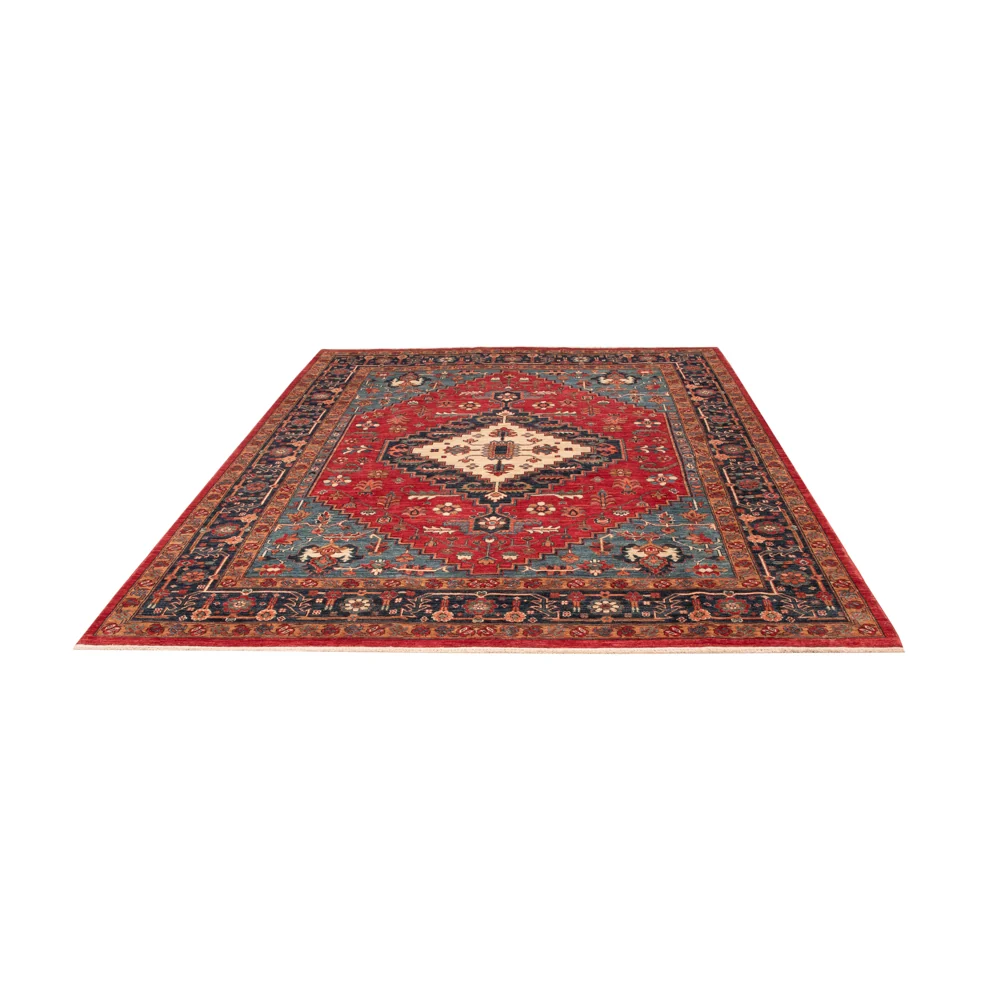 Ziegler Teppich - Kazak - 260 x 199 cm - rot