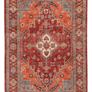 Ziegler Teppich - Kazak - 267 x 183 cm - rot