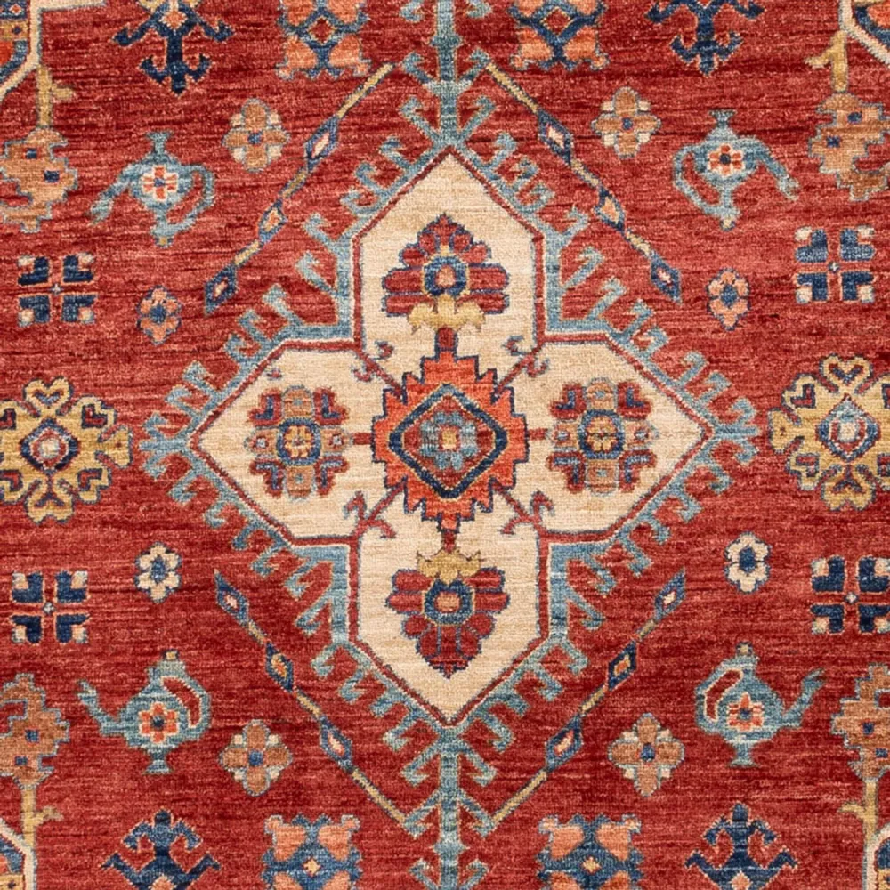Ziegler Teppich - Kazak - 267 x 183 cm - rot