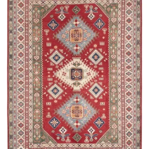 Ziegler Teppich - Kazak - 285 x 199 cm - rot