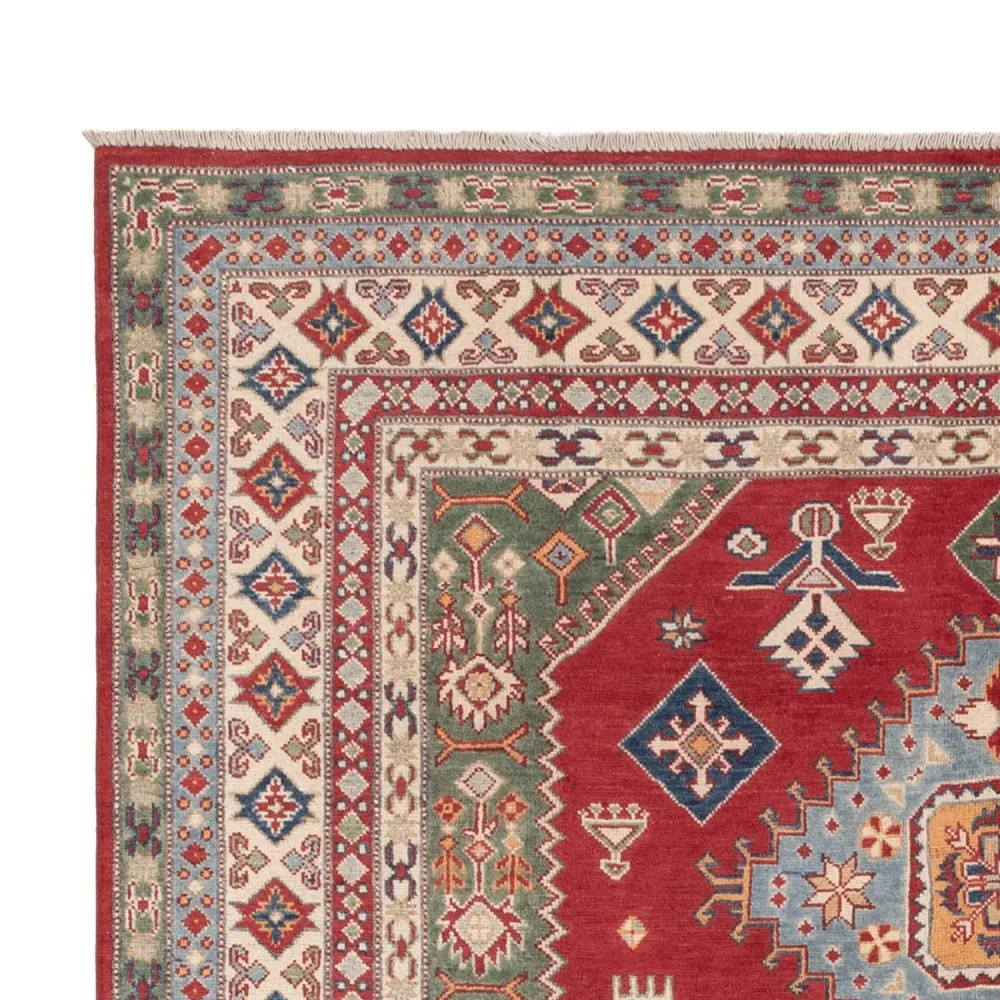 Ziegler Teppich - Kazak - 285 x 199 cm - rot