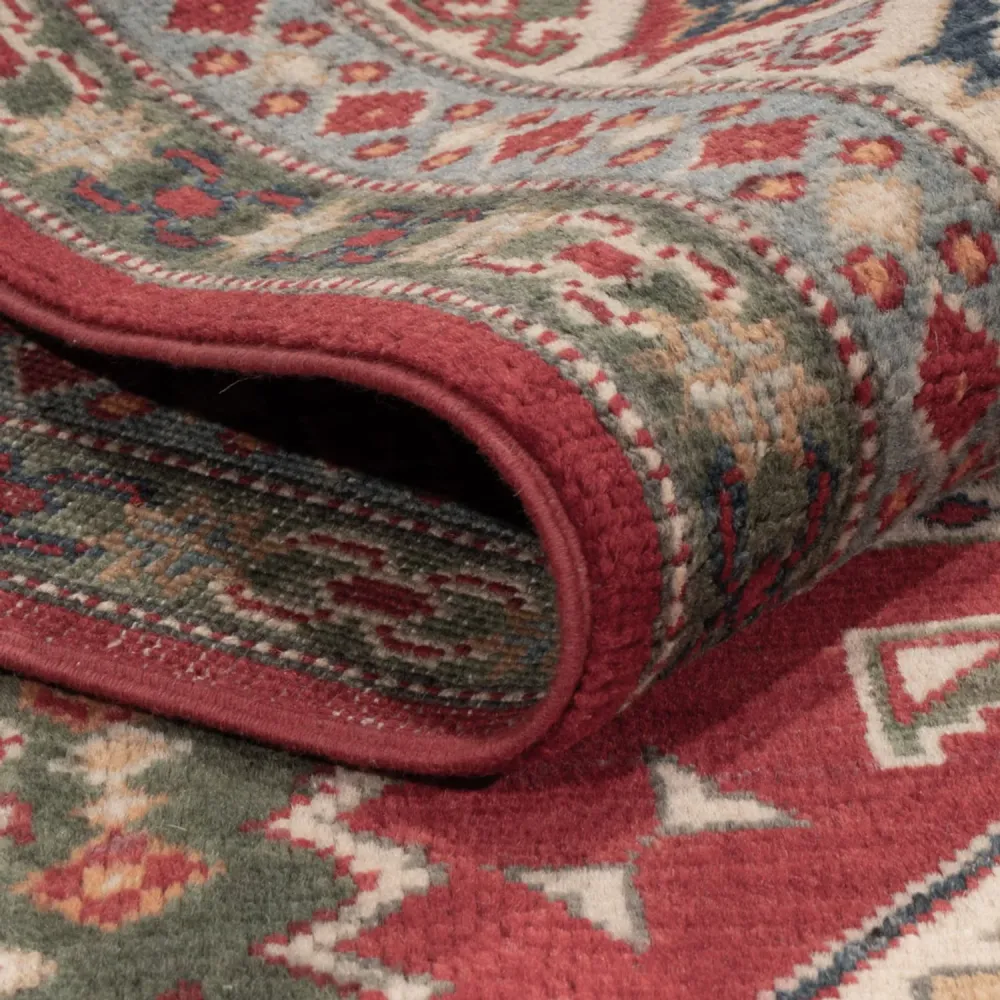 Ziegler Teppich - Kazak - 285 x 199 cm - rot