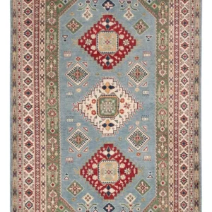 Ziegler Teppich - Kazak - 291 x 195 cm - hellblau