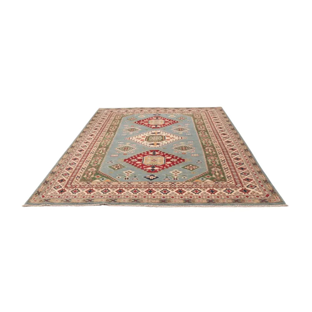Ziegler Teppich - Kazak - 291 x 195 cm - hellblau