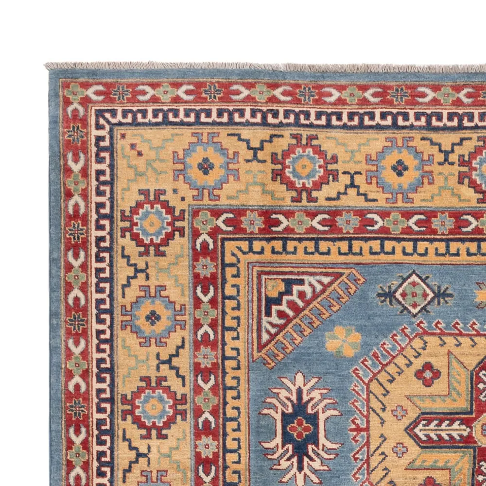 Ziegler Teppich - Kazak - 291 x 202 cm - blau