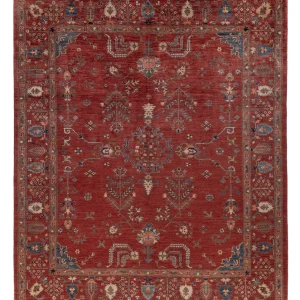 Ziegler Teppich - Kazak - 291 x 245 cm - rot