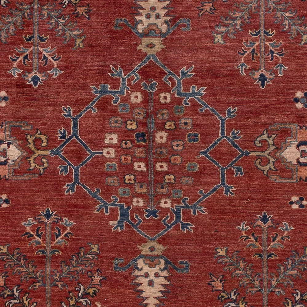 Ziegler Teppich - Kazak - 291 x 245 cm - rot