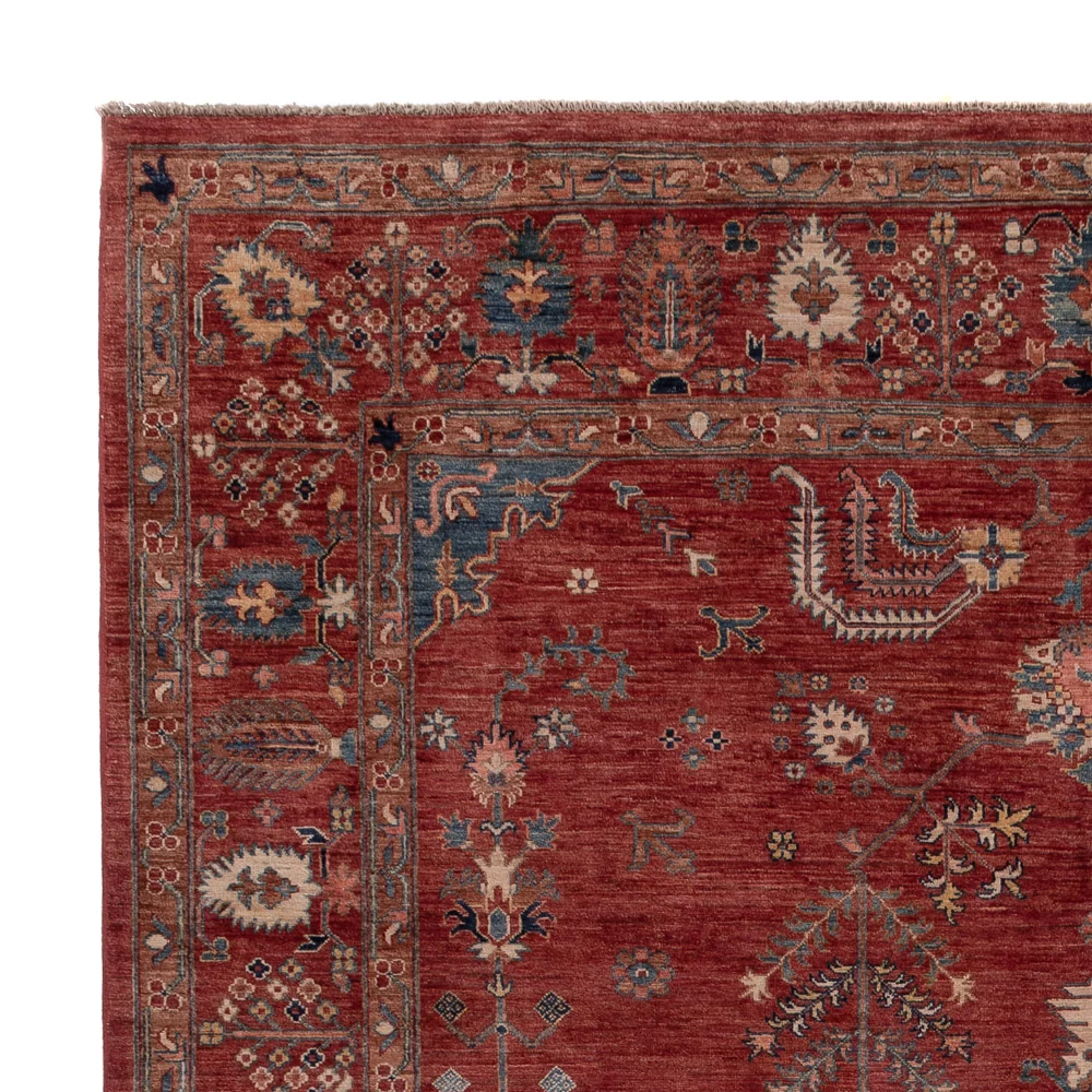 Ziegler Teppich - Kazak - 291 x 245 cm - rot