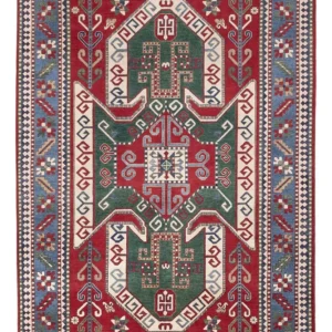 Ziegler Teppich - Kazak - 296 x 200 cm - mehrfarbig