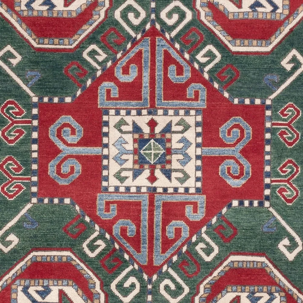 Ziegler Teppich - Kazak - 296 x 200 cm - mehrfarbig