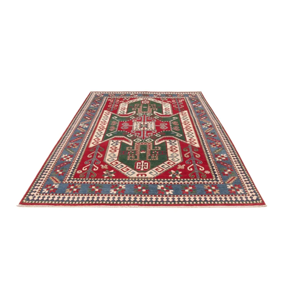 Ziegler Teppich - Kazak - 296 x 200 cm - mehrfarbig