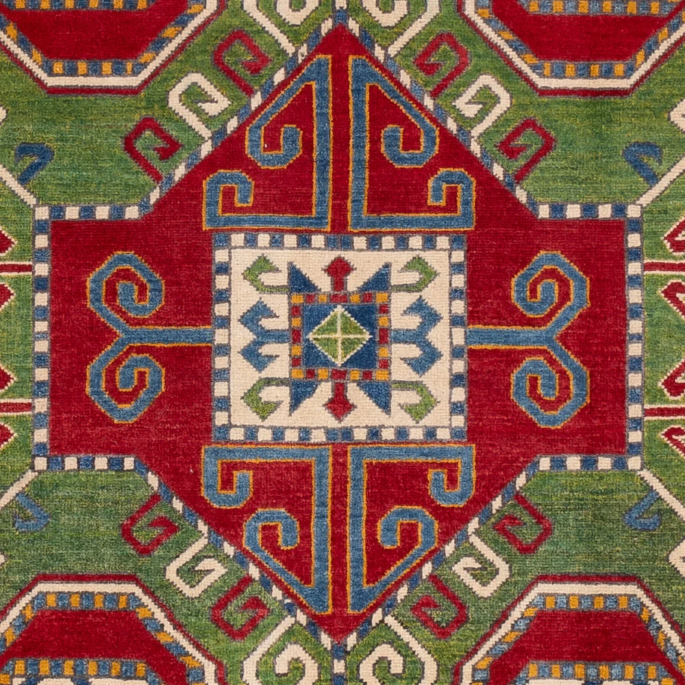 Ziegler Teppich - Kazak - 297 x 202 cm - grün