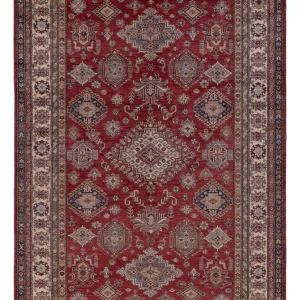 Ziegler Teppich - Kazak - 298 x 204 cm - rot