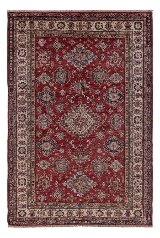 Ziegler Teppich - Kazak - 298 x 204 cm - rot