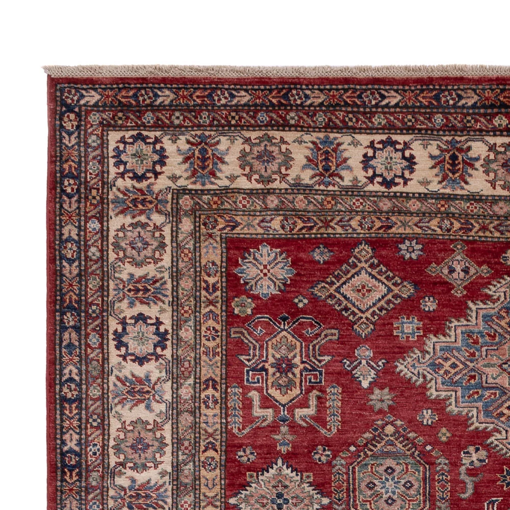 Ziegler Teppich - Kazak - 298 x 204 cm - rot