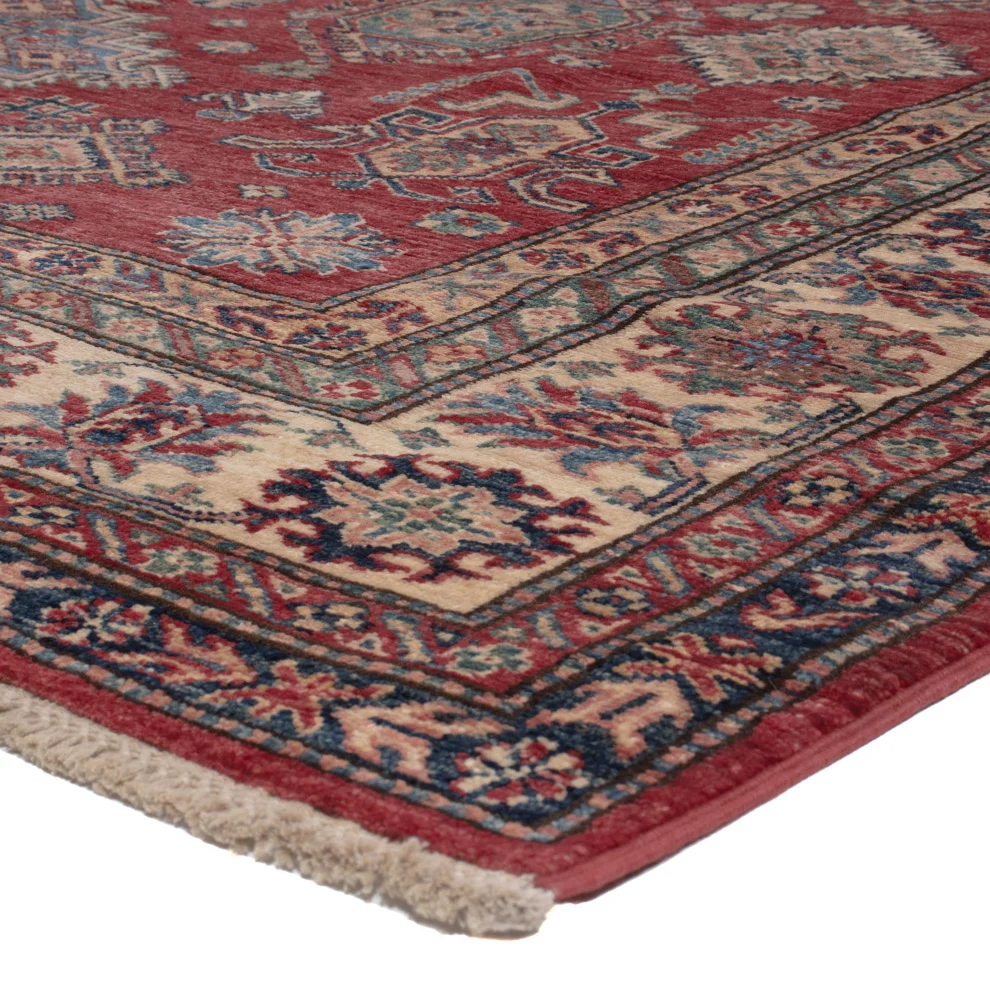 Ziegler Teppich - Kazak - 298 x 204 cm - rot