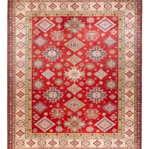 Ziegler Teppich - Kazak - 299 x 252 cm - rot