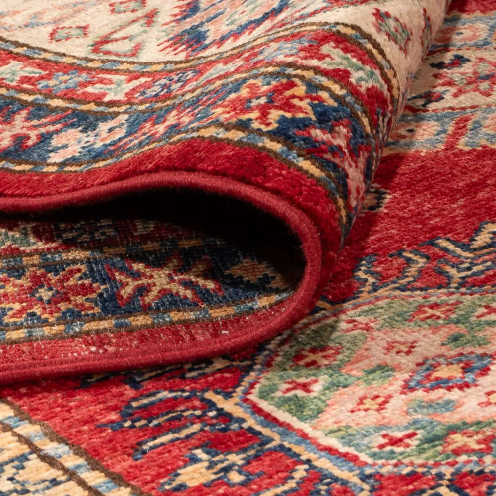 Ziegler Teppich - Kazak - 299 x 252 cm - rot