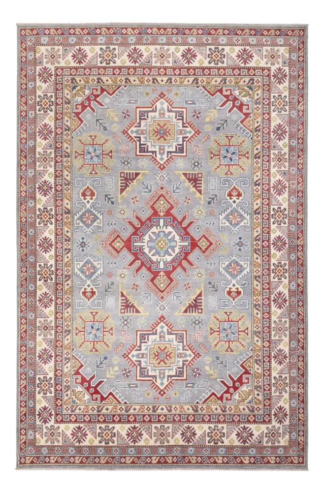 Ziegler Teppich - Kazak - 301 x 201 cm - hellblau