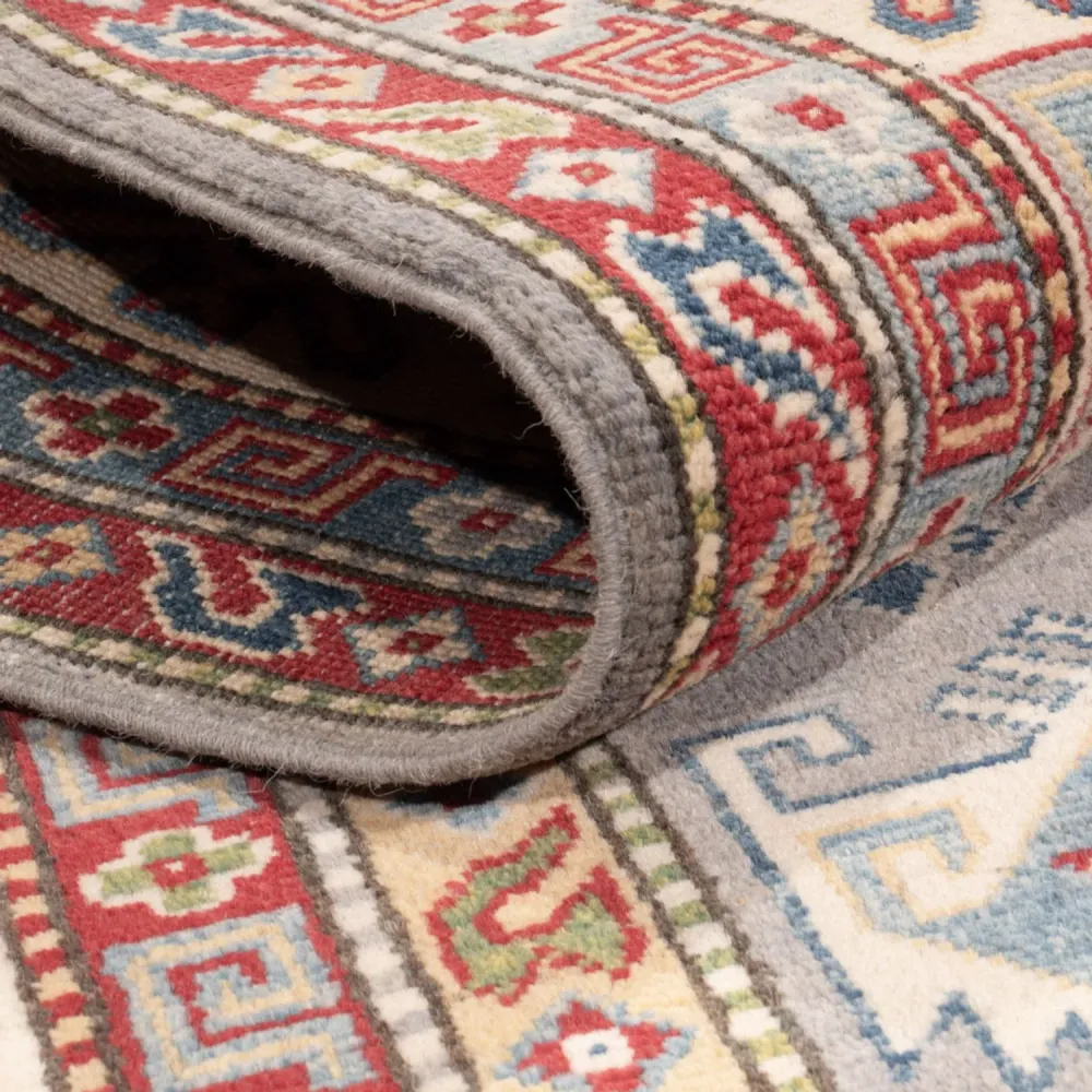 Ziegler Teppich - Kazak - 301 x 201 cm - hellblau