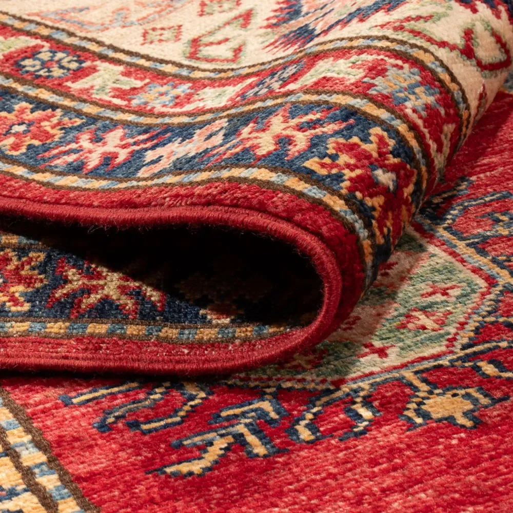 Ziegler Teppich - Kazak - 301 x 248 cm - rot