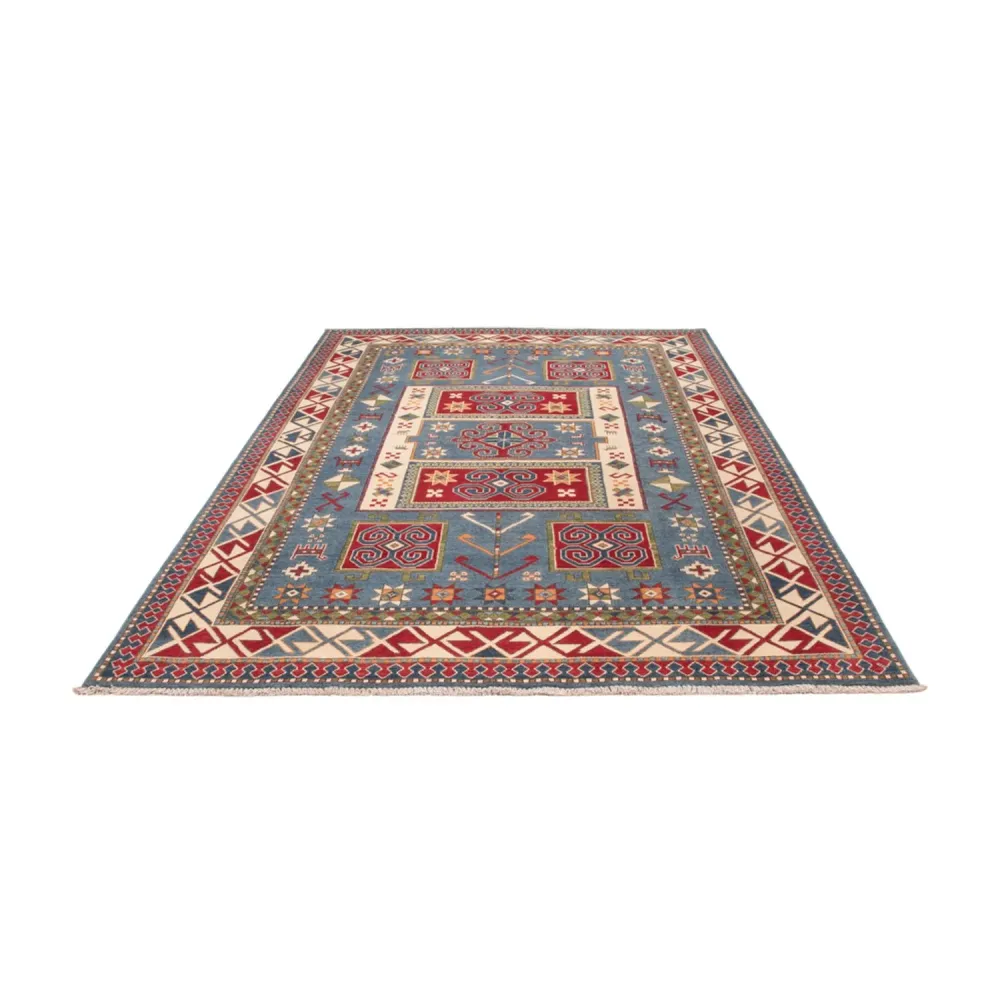 Ziegler Teppich - Kazak - 302 x 197 cm - blau