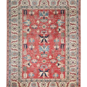 Ziegler Teppich - Kazak 310 x 241 cm - rot