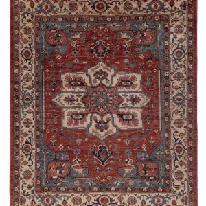 Ziegler Teppich - Kazak - 313 x 252 cm - rot