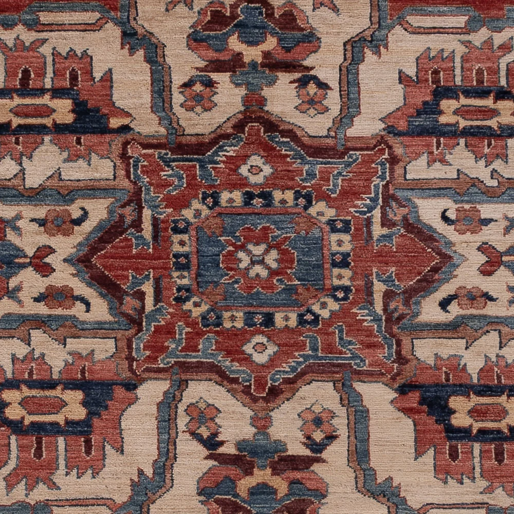Ziegler Teppich - Kazak - 313 x 252 cm - rot